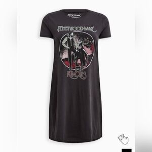 Torrid Fleetwood Mac Split Tunic